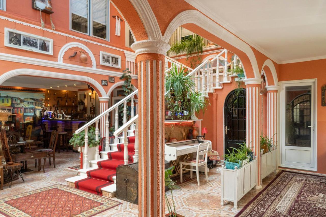 Elia Boutique Hostel & Apart-Hotel Tbilisi Ngoại thất bức ảnh