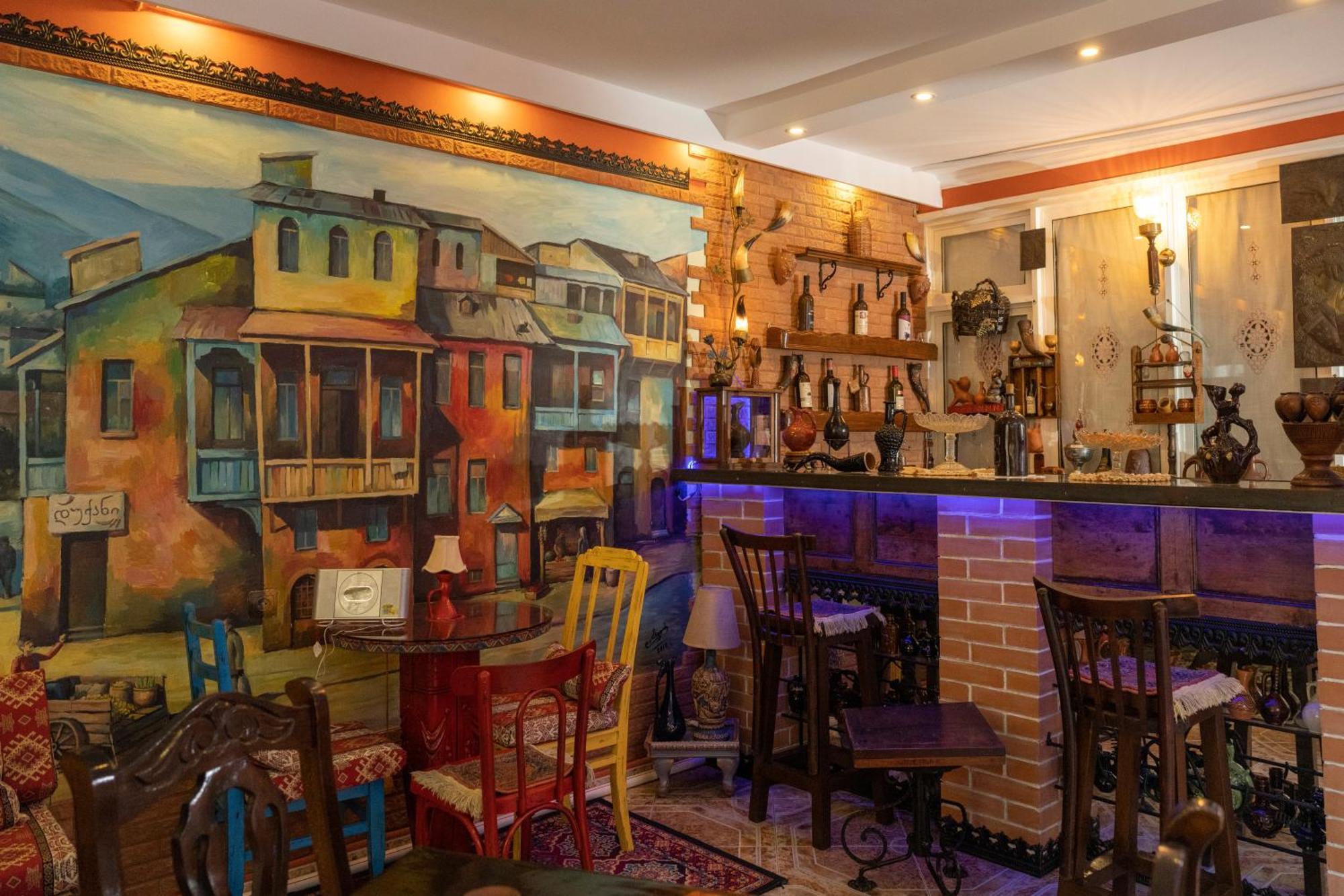 Elia Boutique Hostel & Apart-Hotel Tbilisi Ngoại thất bức ảnh